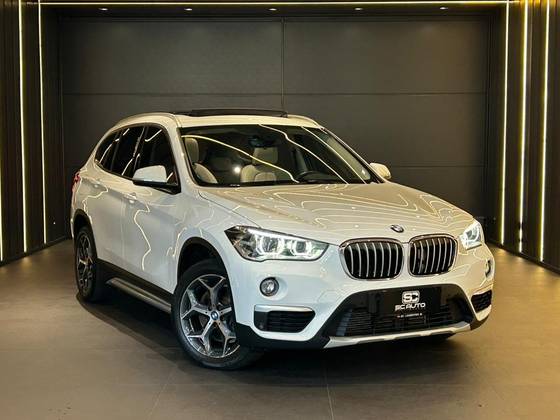 BMW X1 2.0 16V TURBO ACTIVEFLEX SDRIVE20I X-LINE 4P AUTOMÁTICO BMW X1 2.0 16V TURBO ACTIVEFLEX SDRIVE20I X-LINE 4P AUTOMÁTICO